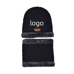 Gorro de Invierno Cálido para Hombre con Forro Polar y Orejeras, Gorro con Bufanda para Mujer, Resistente al Frío, Promocional - Product Image 1