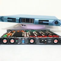 Amplificateur numérique DSP haute puissance 4 canaux 4x3400W 4 ohms Stéréo Classe D 1U Montage en rack Métal SNR >106dB pour scène de concert