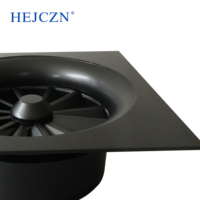 Nouveau type de diffuseur d'air carré réglable diffuseur d'air carré moderne adapté au ventilateur HVAC