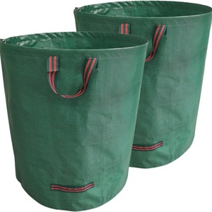 Bolsa de almacenamiento de hojas caídas de PP impermeable de 272L al por mayor, solución de recolección de desechos de patio del fabricante, suministro de jardín - Product Image 5