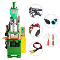 Machine de moulage par injection verticale hybride USB TZ-250ST (version clavier) ABS/PP/PE/PC/PVC, contrôle PLC, haute productivité