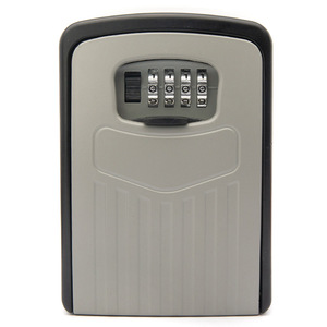 Cassetta di Sicurezza Portatile da Esterno G7 di Alta Qualità, Impermeabile, Montabile a Parete, Nuovo Sistema di Combinazione a 4 Cifre, Robusta in ABS con <span class=keywords><strong>Password</strong></span> Sicura - Product Image 4