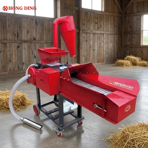 Machine à hacher le maïs et les tiges de maïs à aspiration électrique pour l'alimentation du bétail - Product Image 6