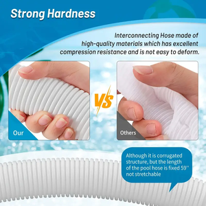 <span class=keywords><strong>Tuyau</strong></span> flexible pour aspirateur de <span class=keywords><strong>piscine</strong></span> en PE de 2 m - Product Image 5