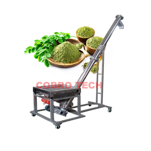 เครื่องลำเลียงแบบสกรูแนวตั้งระบบไฟฟ้า SUS304ประสิทธิภาพสูงต้นทุนต่ำทนความร้อนสภาพใหม่สำหรับโรงงานผลิต - Product Image 1