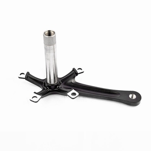 Shinesoon TP-1020114 24T 37 <span class=keywords><strong>pouces</strong></span> vtt vélo pédalier 170mm vélo de route manivelle roue à chaîne en alliage d'aluminium pour BMX utiliser 7/8 vitesses - Product Image 5