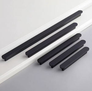 ידיות סגסוגת אלומיניום מושך ידיות דלת ארון מטבח ייחודי - Product Image 3