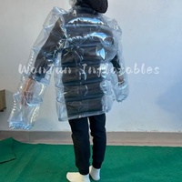 Veste gonflable personnalisée à la mode 2025, veste gonflable en duvet à vendre
