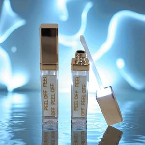 Contenants brillants à lèvres avec lumière led et miroir et logo - Product Image 3