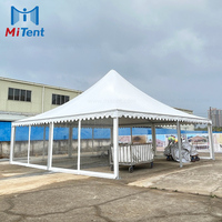 Tente Pagode B-Line d'extérieur pour événements, fêtes, mariages, funérailles, expositions et salons professionnels