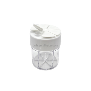 6 trong 1 đa nhà bếp muối và hạt tiêu Shaker nhựa gia vị Jar gia vị chai gia vị container - Product Image 4