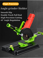 Support pour meuleuse d'angle, support de coupe pour outils de travail du bois, support de meuleuse