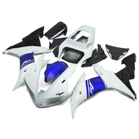 Kit carrosserie carénage pour 2002 2003 Yamaha YZF R1 YZF1000 02 03 Blanc
