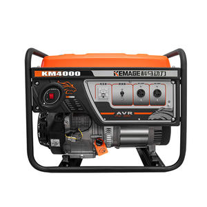 YHS-DV 2kw 3kw 5kw tegangan ganda 110V 220V 380V <span class=keywords><strong>generator</strong></span> bensin terbuka dengan starter listrik 3 fase - Product Image 3