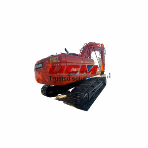 Excavadora de cadenas usada Doosan DX225/DX225LC de 22 toneladas, pocas horas de trabajo, 1 año de garantía, capacidad de cazo de 1.15m - Product Image 2