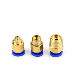 ข้อต่อลมแบบเร็ว DDE Dade Pneumatics Brass PC ขนาด 4 มม. 6 มม. 8 มม. 10 มม. 12 มม. แบบตรง สำหรับชิ้นส่วนระบบนิวเมติก - Product Image 4
