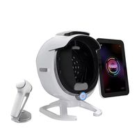 Al Smart 3D Skin Detector 8 Spectrum Digital Analyzer 3D Facial Scanner Analyzer Full Face Analysis Machine