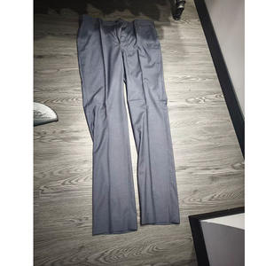 กางเกงผู้ชายแบบสั่งตัด กางเกงเอี๊ยมลำลอง ผ้าแคนวาส กระเป๋าหลายช่อง ทรงหลวม ใส่ทำงานได้ ใส่ได้ทั้งแบบลำลองและเป็นทางการ กางเกงขายาวผู้ชาย - Product Image 1