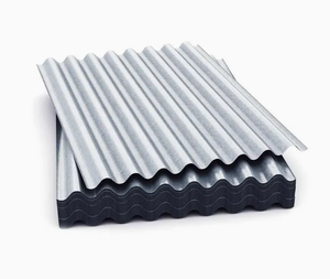 Placa de techo de acero corrugado PPGI PPGL prepintada trapezoidal - Product Image 1