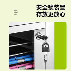 Medical stainless steel medical <b>record</b> cabinet, medical <b>record</b> folder trolley, filing cabinet, thickened patient document rack, - Product Image 2