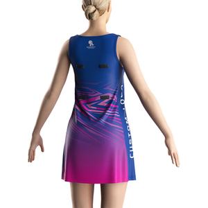 ชุดกีฬาคุณภาพสูงสำหรับทีมเพาะกาย กระโปรงเทนนิสทรงพลีทสีขาว ชุดนักกีฬาเน็ตบอลสำหรับผู้หญิง - Product Image 6