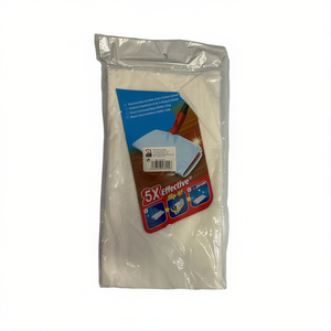 Effective Mop Cloths 12 Pack White Microfiber Cleaning Towels - Product Image 2