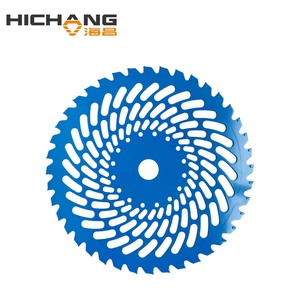 Accesorios de cortadora de césped de grado DIY alimentados por gasolina <span class=keywords><strong>para</strong></span> cortar filamento <span class=keywords><strong>para</strong></span> eliminación de virutas con <span class=keywords><strong>desbrozadora</strong></span> hoja de sierra de deshierbe - Product Image 2