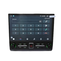 Para Toyota Land Cruiser LC69 LC70 LC71 LC75 LC76 LC79 LC90 Navegación GPS Carplay Pantalla Táctil OLED de 10.6 Pulgadas Android FM 360° DSP RGB 4G