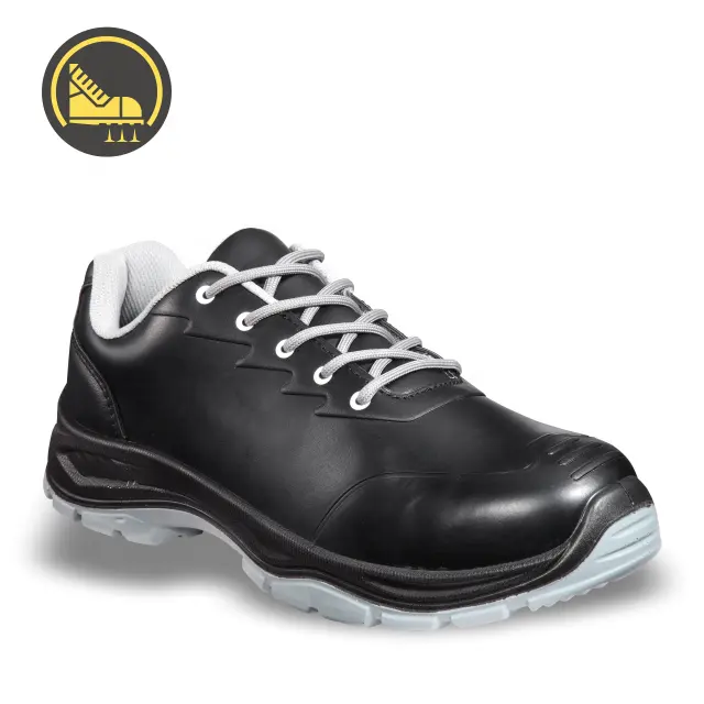 CE S1 Oem Anti Slip Pu Outsole Botas De Seguridad Industrial Steel Toe Shoes Synthetic Space pu Leather Work Shoes For Men