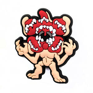 新款创意卡通怪异故事鞋饰配件 PVC 拖鞋装饰鞋饰配件 DIY 凉鞋配件 - Product Image 6