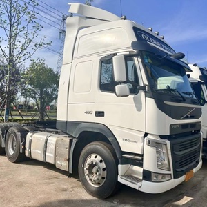 Vente chaude, haute qualité pour les camions tracteurs diesel Volvo 6x4, semi-remorques lourdes en matériau ferreux, remorques de camions - Product Image 4