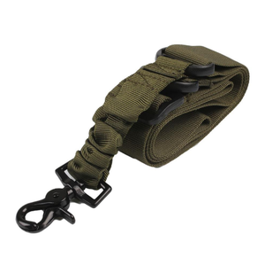 DFS0116 Correas Tácticas Elásticas Negras, Verdes y Caqui con Hebilla de Gancho Metálico, Correas Cruzadas Tácticas para Fanáticos de CS - Product Image 6