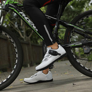 Venta directa del fabricante, zapatos de ciclismo para hombres y mujeres, malla de otoño, suela dura, <span class=keywords><strong>Spinning</strong></span> sin bloqueo para ciclismo de montaña al aire libre - Product Image 4