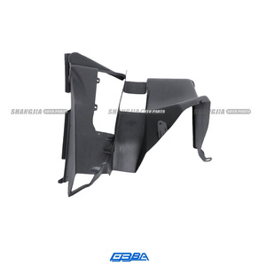 Cubierta de ventilador de radiador izquierdo y derecho de calidad de fábrica para Ferrari 488 F488 2015 2019 86730000 86730100 - Product Image 1