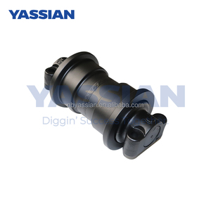 亚西工程机械履带链节零件EX100挖掘机履带支重轮零件 - Product Image 3