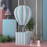 Vente chaude, bonne qualité, décoration de mariage et d'événements à Guangzhou Namchi, décoration de ballon d'air en fibre de verre, sculpture de décoration