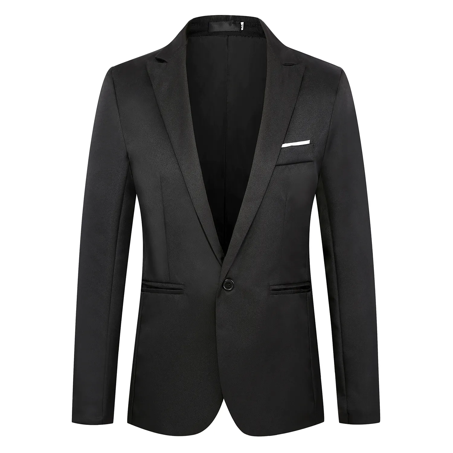 Direct Price Korean Style Business Suits Men's Casual Petite Suits Business Men's Suit For Slim Coat Tops