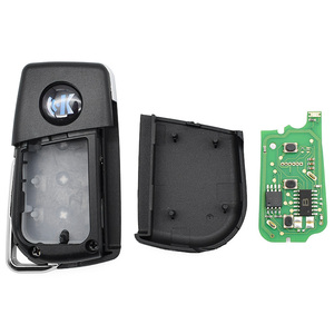 Expédition rapide 10 pièces B13-3 Keydiy Clés de véhicule noires 3 boutons Télécommande universelle Clé de voiture intelligente pour Kd-x4 <span class=keywords><strong>Kd900</strong></span> - Product Image 4