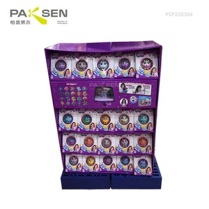 แท่นแสดงกระดาษแข็งแบบรีไซเคิลได้สำหรับของเล่นเครื่องสำอางอุปกรณ์อิเล็กทรอนิกส์แบบกำหนดเอง - Product Image 3