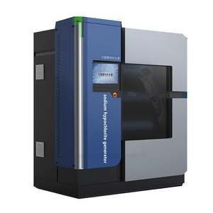 Générateur d'hydrochlore au rhodium industriel, machine d'électrolyse pour l'eau de brite, production de chlore - Product Image 4