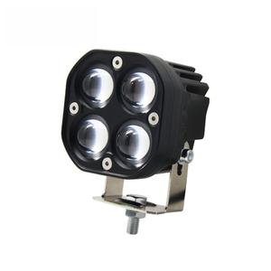 Luz de Trabajo LED de 3 Pulgadas con Lente, Faro Láser de 6000K, Barra de Luz, Luces de Carretera, Lámpara LED para Camioneta 4x4, 12V 30W 500 Lúmenes - Product Image 6