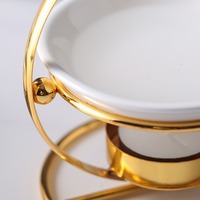 Brûleur d'huile essentielle en céramique, diffuseur d'encens, chauffe-cire, lampe chauffante pour bougies chauffe-plat et aromathérapie