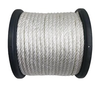 Cordon tressé en polypropylène/PE/nylon résistant aux UV en gros, 10-20 mm