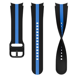 Trampa de plástico de 20mm para coche amsung alaxy atch5 4 REE Tree ertical tripes wo-color, Puerto ilicono - Product Image 6