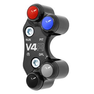 Interruptor de manillar derecho para Ducati Panigale V4 R (agujeros desalineados) - Product Image 4