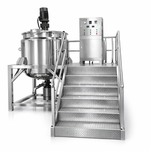 Mélangeur émulsifiant Ace Machinery Factory 1000L en acier SUS304 pour liquides, savons, cosmétiques et shampoings – Cuve de mélange homogénéisante - Product Image 4