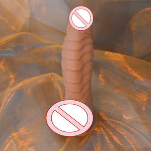 Beliebtester Sicherer Weicher Erwachsenen-<span class=keywords><strong>Dildo</strong></span> für Frauen mit Stärkstem Saugnapf für Komfort und Stabilität 330g - Product Image 6
