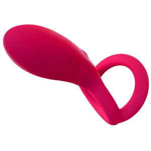 Male vibrating ring double ring semen lock electric ring couple's <b>vibration</b> penile sleeve sex toy ring <b>remote</b> control - Product Image 3