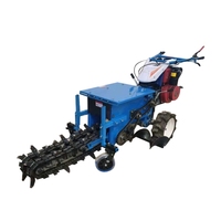 Offre Spéciale 30cm de largeur, trancheuse à chaîne de 100cm de profondeur, machine à creuser des tranchées