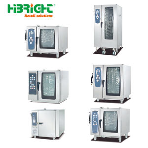 Équipement de cuisine commercial durable Highbright en acier inoxydable Restaurant Hôtel Préparation Gaz/Électrique 220-240V Personnalisé - Product Image 3